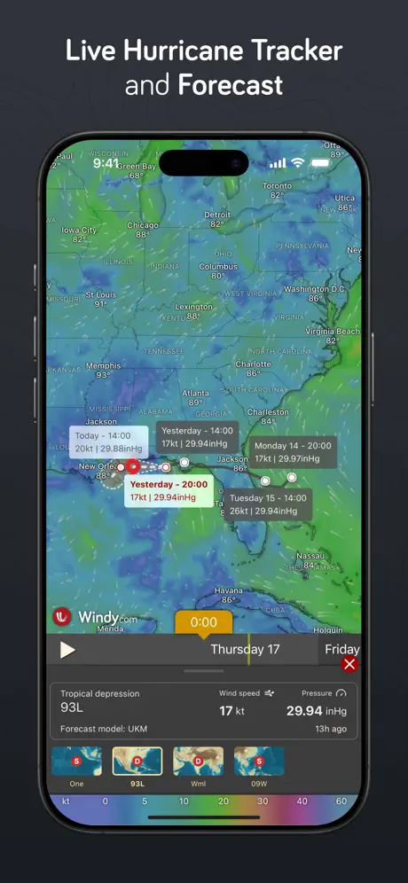 Windy.com screenshots 5