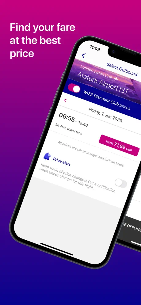 Wizz Air Hungary screenshots 1