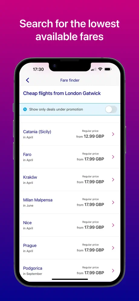 Wizz Air Hungary screenshots 3