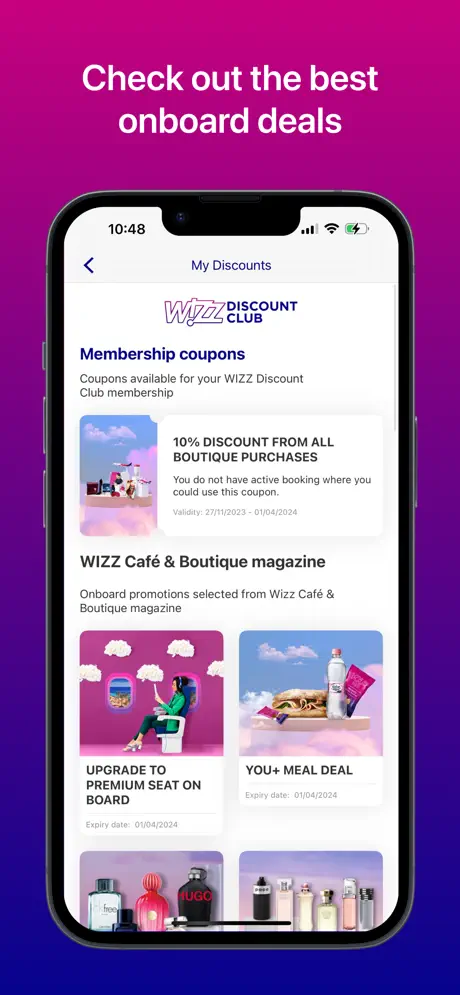 Wizz Air Hungary screenshots 4