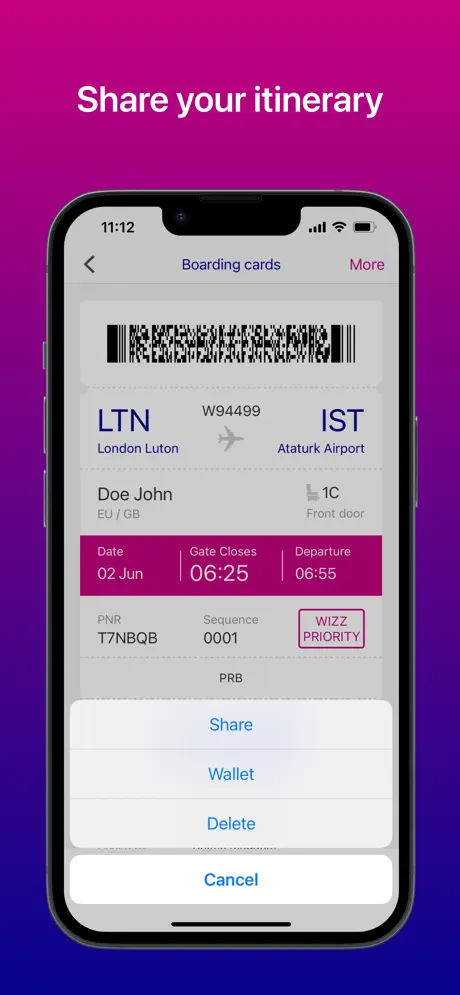 Wizz Air Hungary screenshots 5