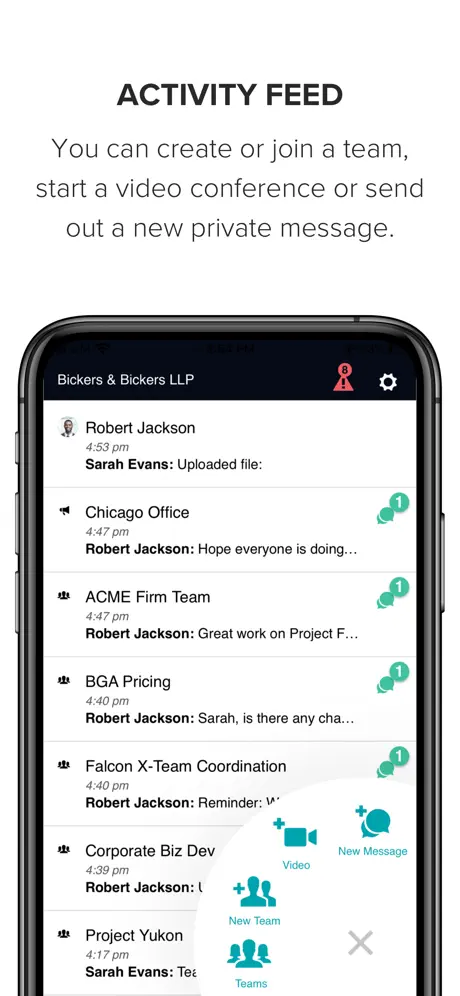 Workstorm screenshot 1