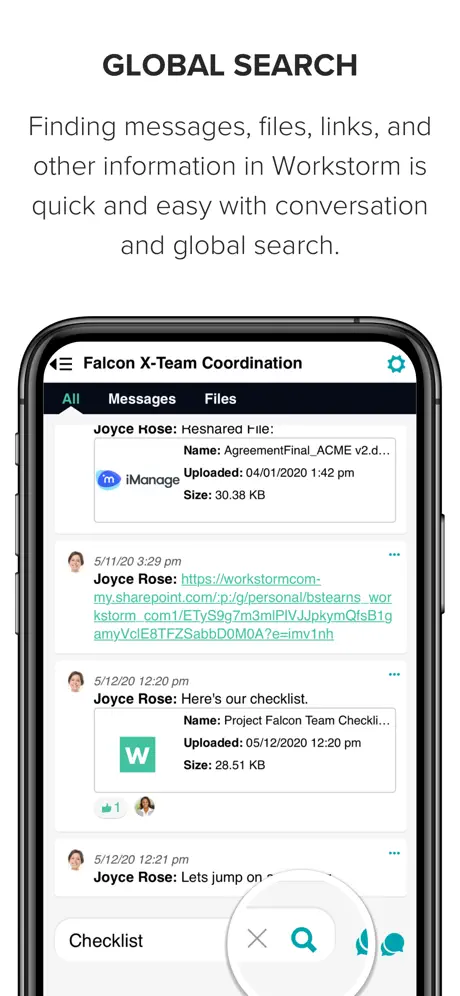 Workstorm screenshot 3