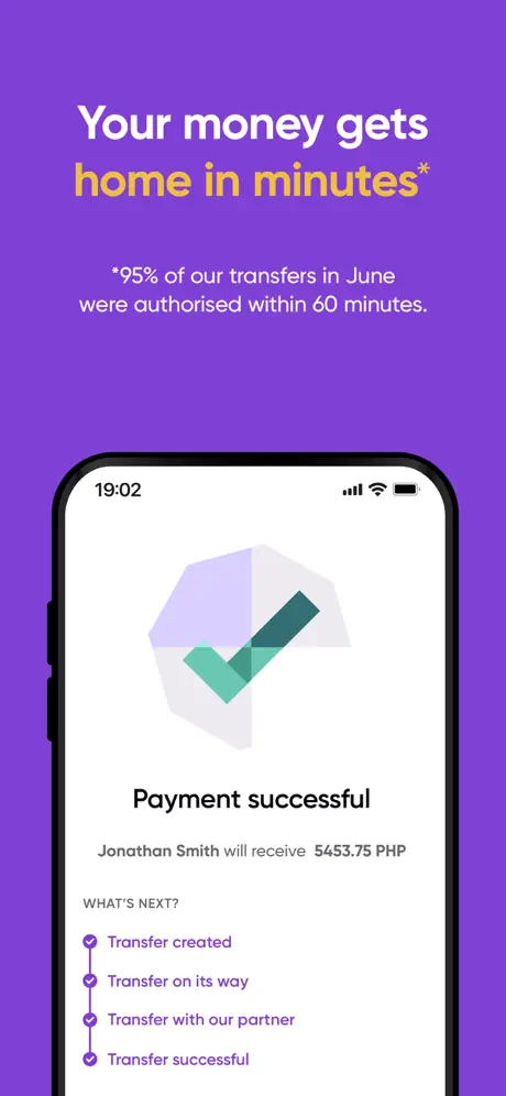 WorldRemit screenshots 2