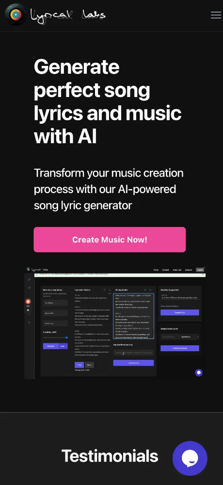 Write better lyrics screenshots 1