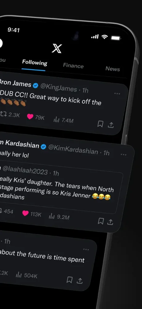 X screenshots 2