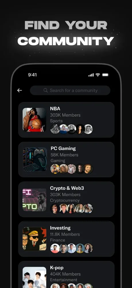 X screenshots 3