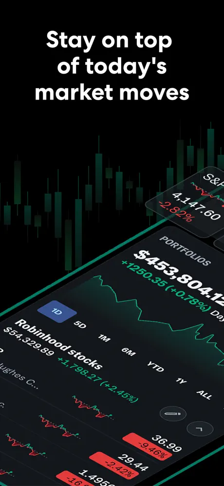 Yahoo Finance screenshots 1