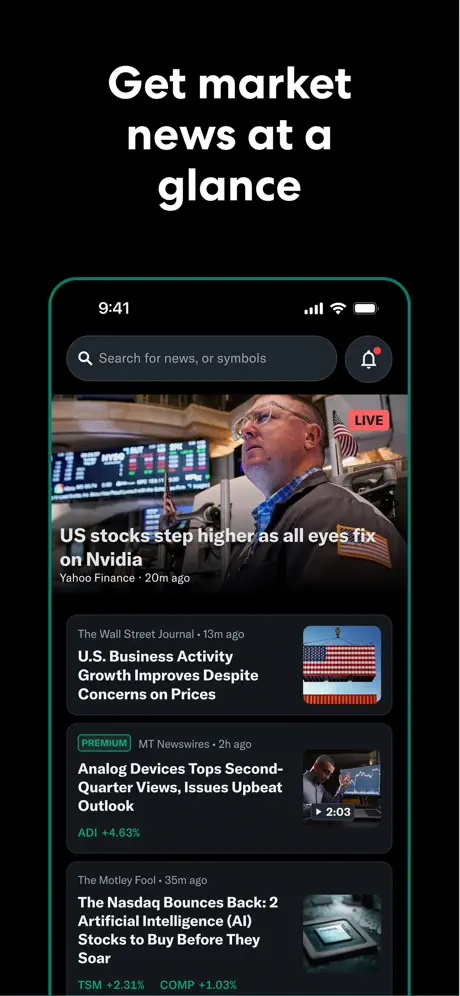 Yahoo Finance screenshots 4