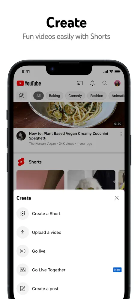 YouTube screenshots 1