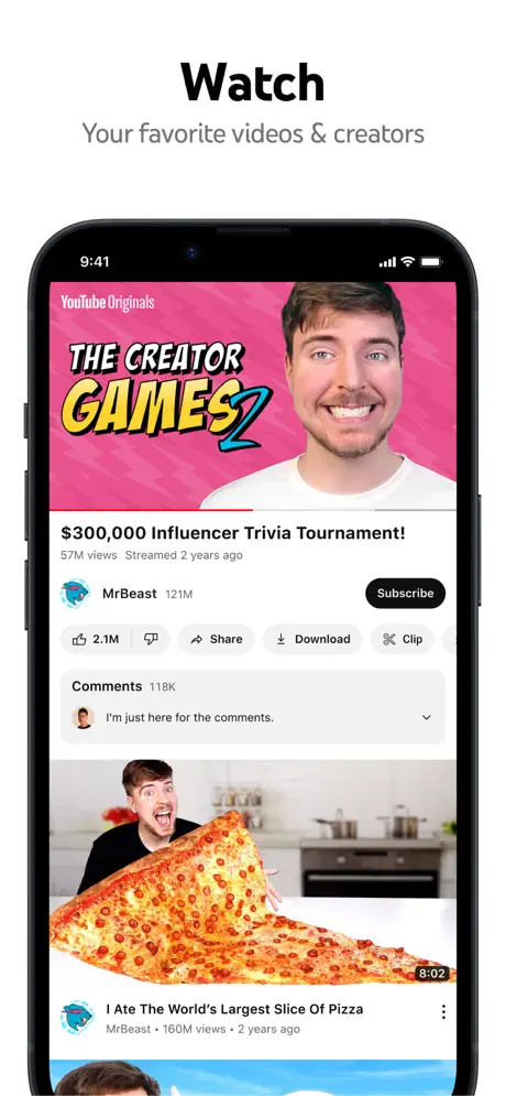YouTube screenshots 3