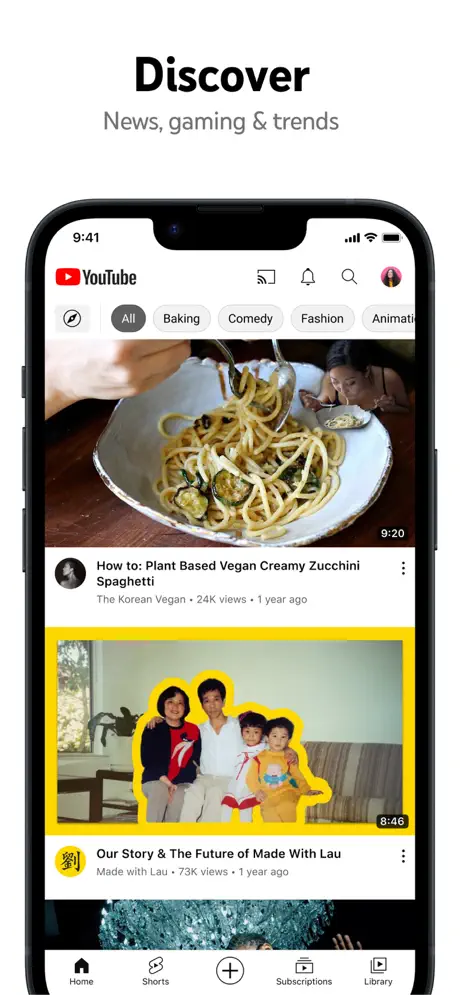 YouTube screenshots 5