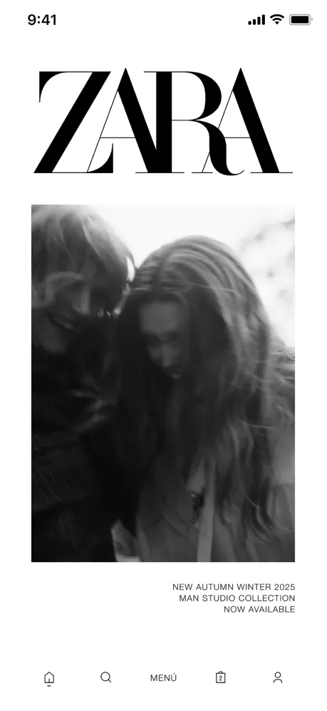 Zara screenshots 1