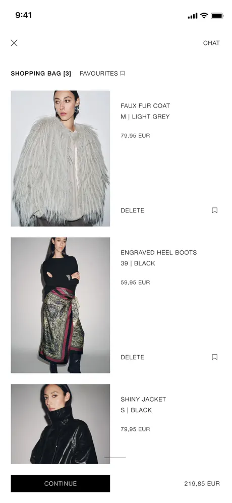 Zara screenshots 5