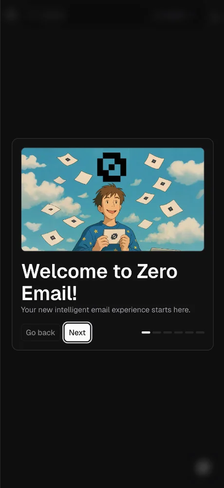 Zero mail screenshots 2