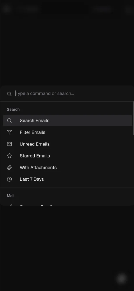 Zero mail screenshots 3