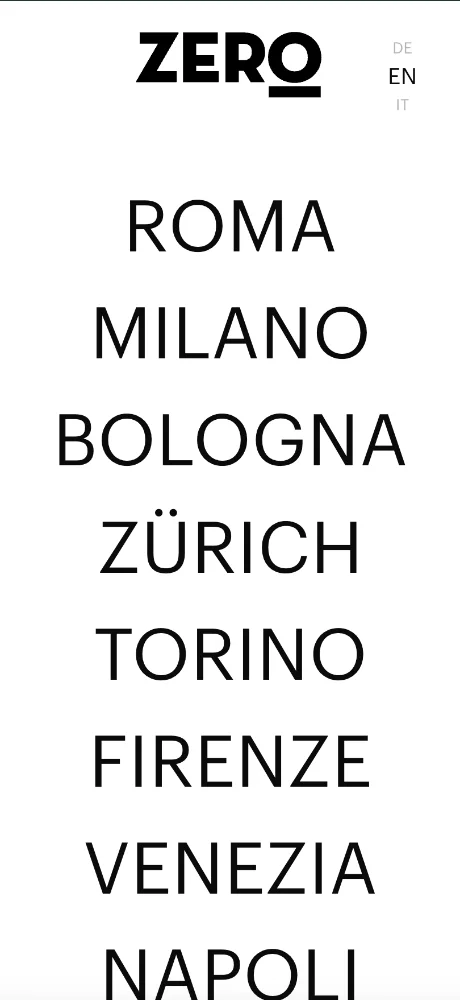 Zero.eu screenshots 1