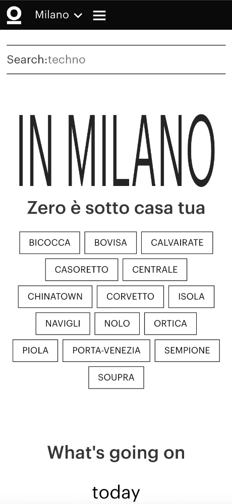 Zero.eu screenshots 3