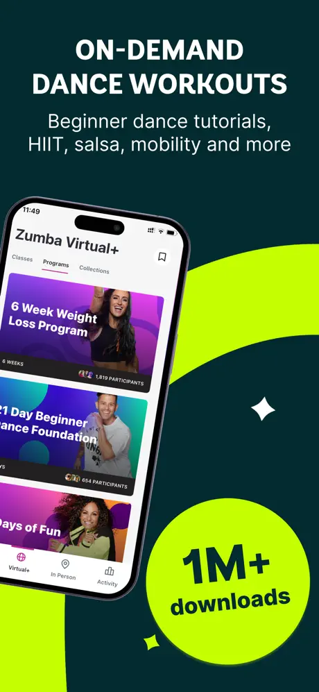 Zumba screenshots 2