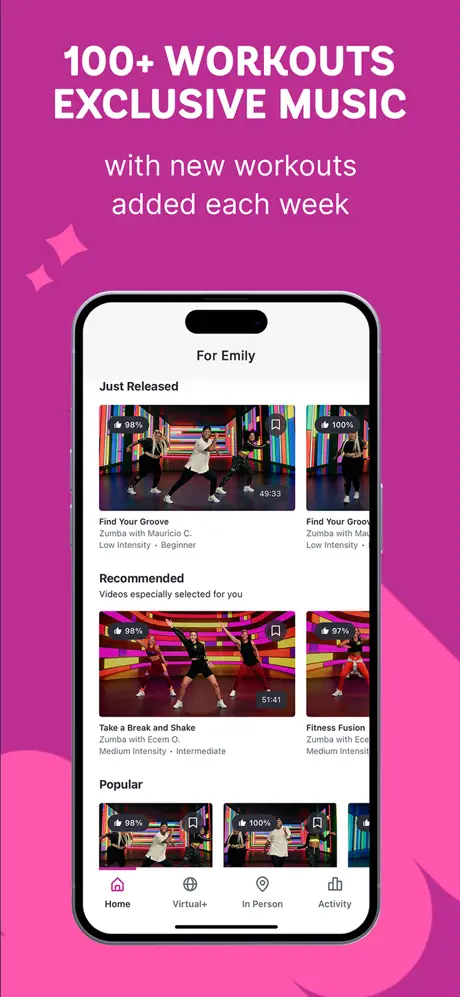 Zumba screenshots 4